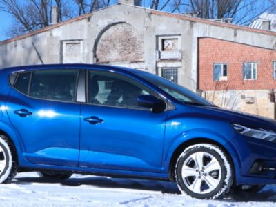 nowa dacia sandero test 2021 lpg