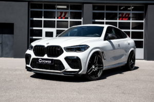 g power bmw x6 m competition