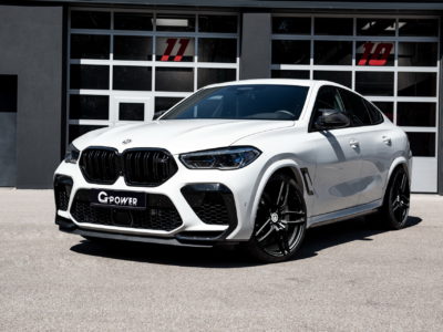 g power bmw x6 m competition
