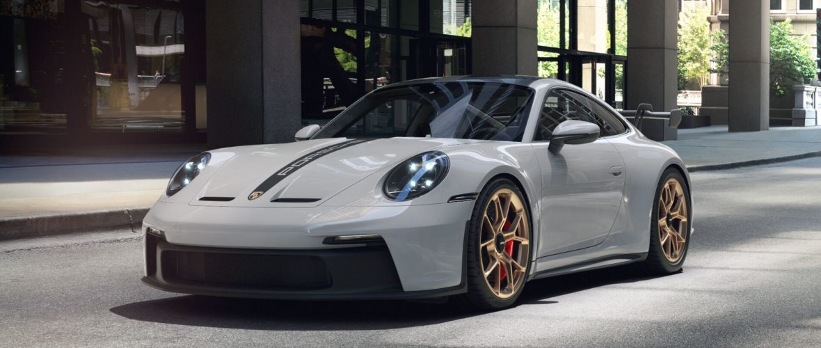 Skonfigurowałem nowe Porsche 911 GT3. Wyszło wspaniale