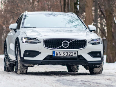 Volvo V60 Cross Country – test w warunkach zimowych