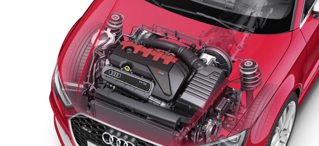 silniki spalinowe Audi