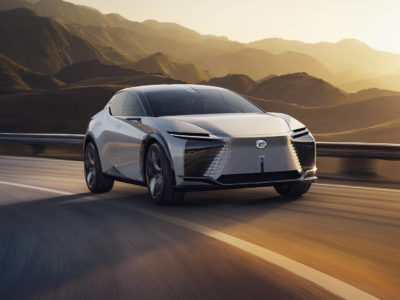 elektryczny Lexus LF-Z Electrified premiera