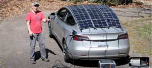 Tesla panele słoneczne