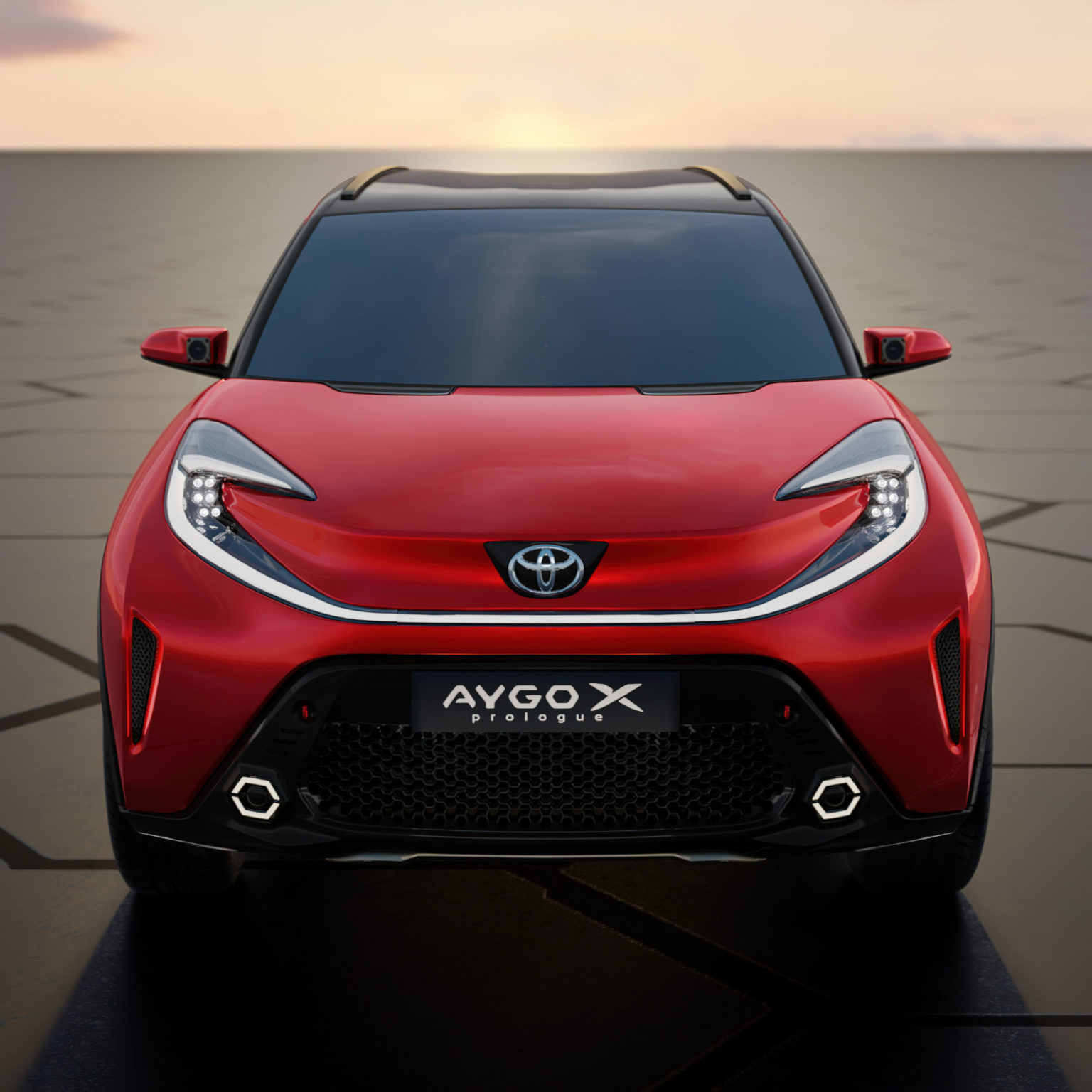 Toyota Aygo X nawet małe auto do miasta może być crossoverem