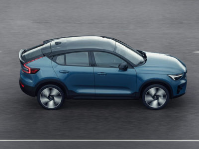 volvo c40 recharge
