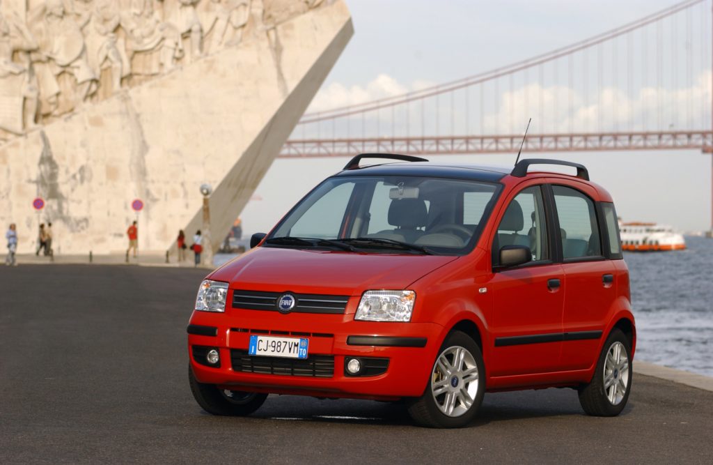 Fiat Panda to najlepszy samochód, którym można jeździć bez