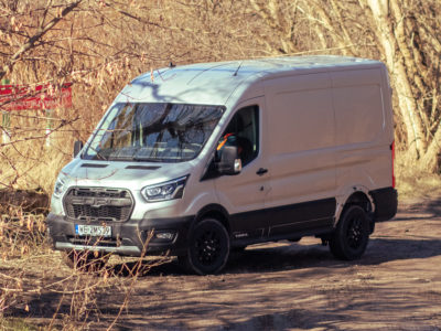 ford transit trail