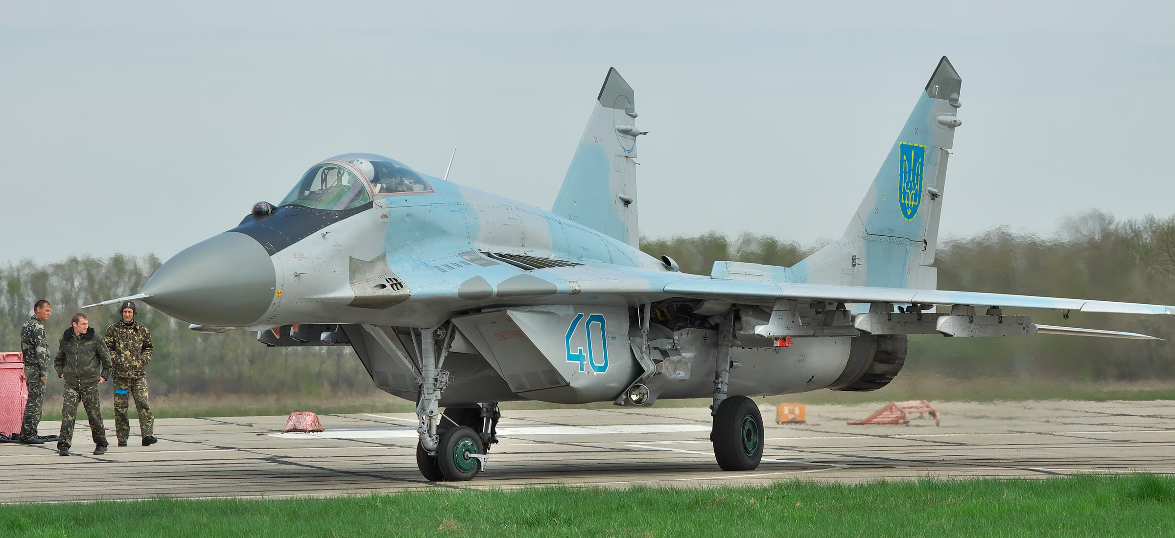 kolizja z mig-29