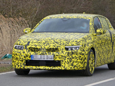nowy opel astra