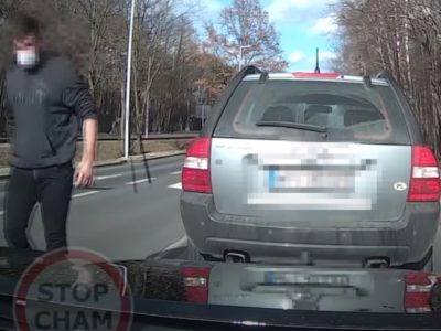 pałka kia stop cham