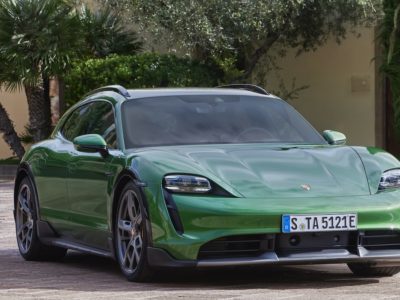 Porsche Taycan Cross Turismo oficjalnie. Wygląda obłędnie i może jeździć po żwirze