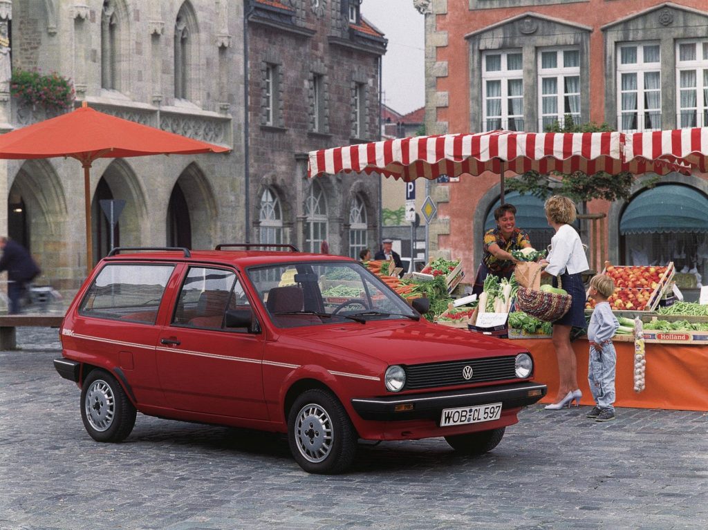 VW Polo 86C niedługo skończy 40 lat. Przegląd
