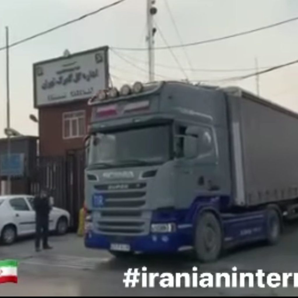 Zbiórka na ciężarówkę dla Irańczyka dopiero teraz ma swój