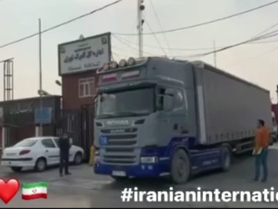 Zbiórka na ciężarówkę dla Irańczyka dopiero teraz ma swój koniec