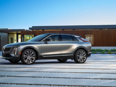cadillac lyriq