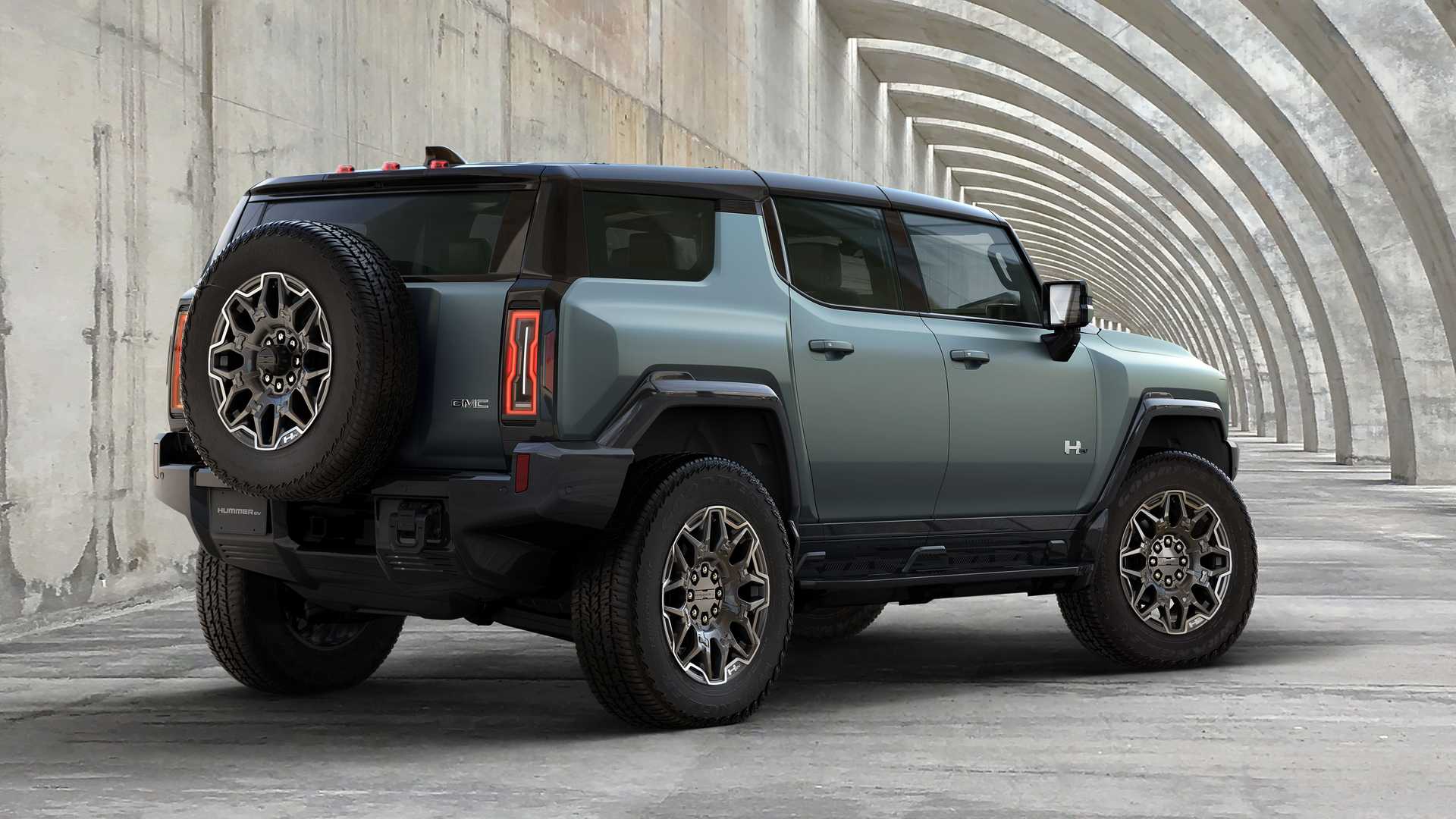 hummer ev suv