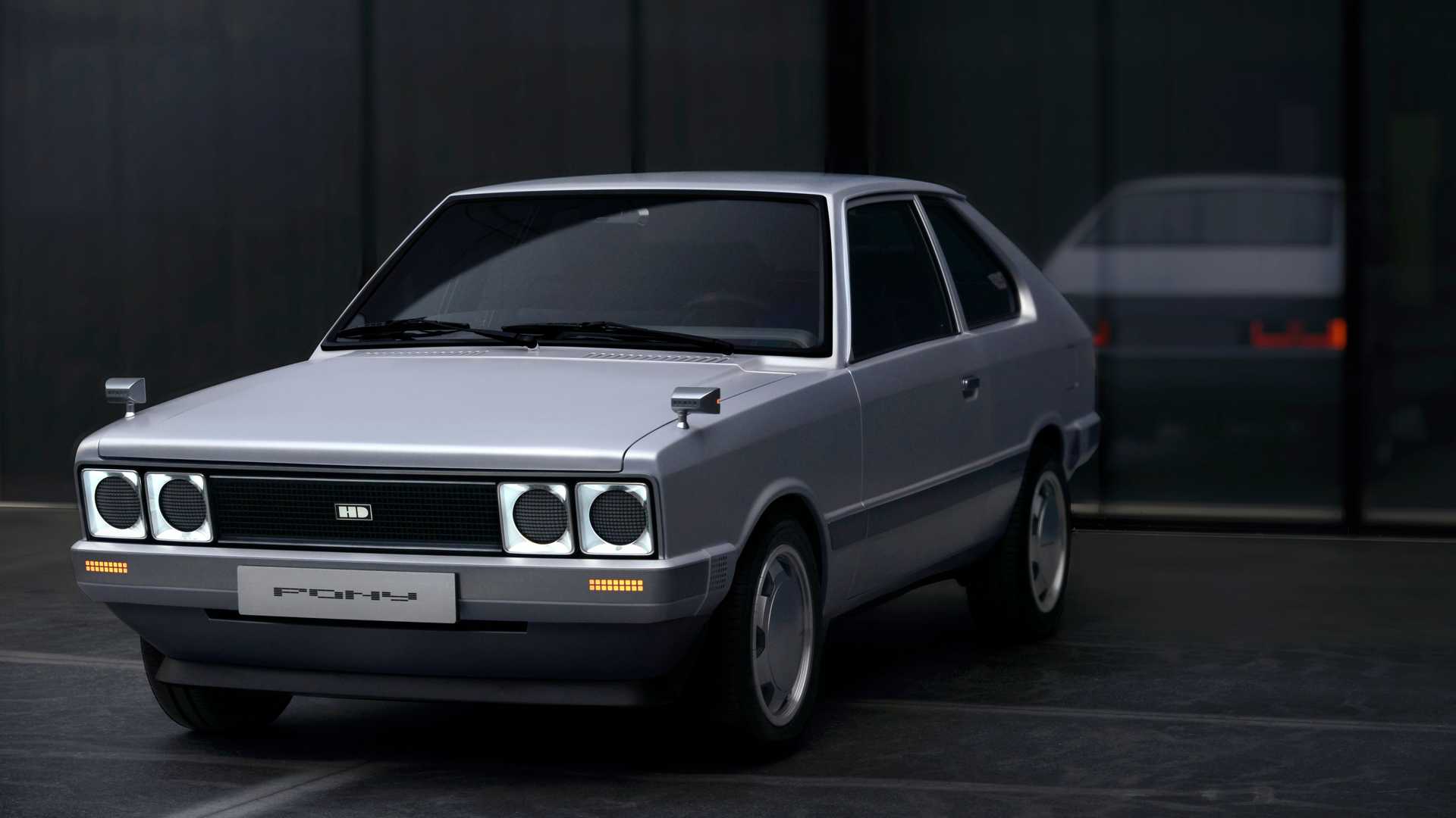 hyundai Pony EV