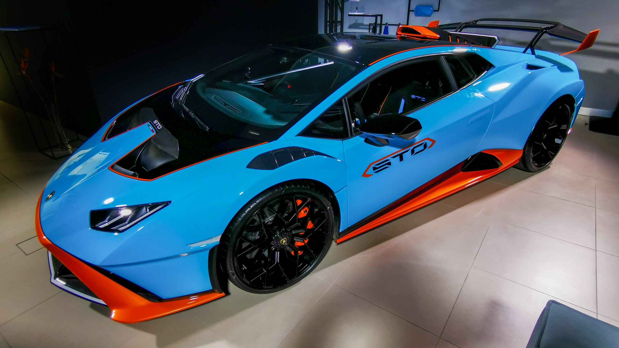 lamborghini huracan sto