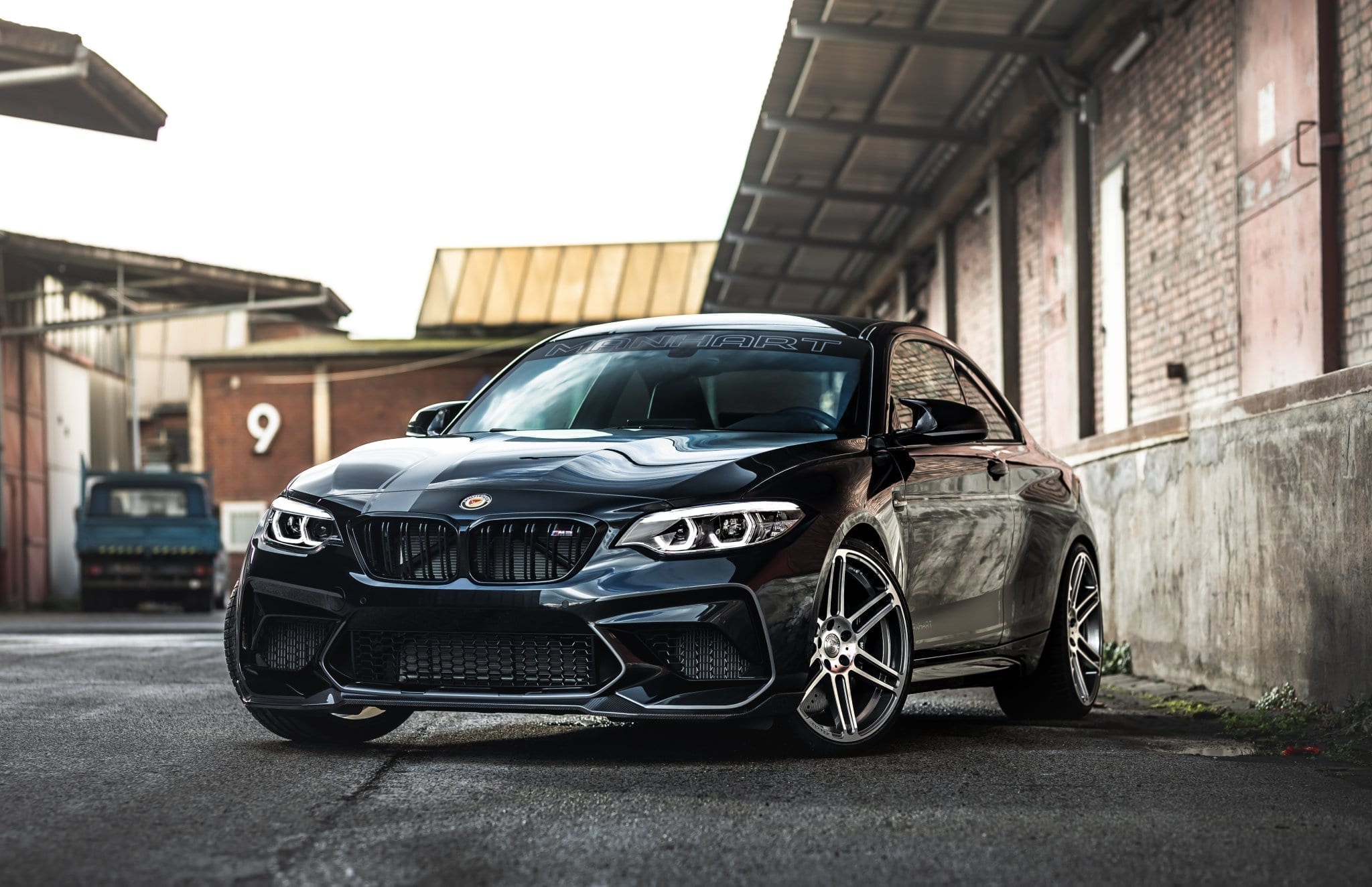 manhart bmw m2 competition mh2 500