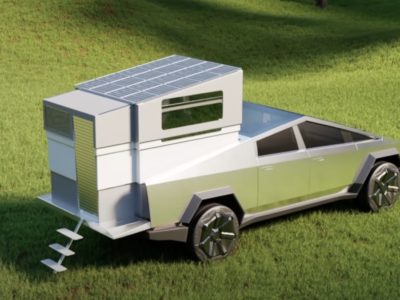 Tesla: Cybertruck na razie nie istnieje. Cyberlandr: nieważne, i tak zrobimy z niego kampera