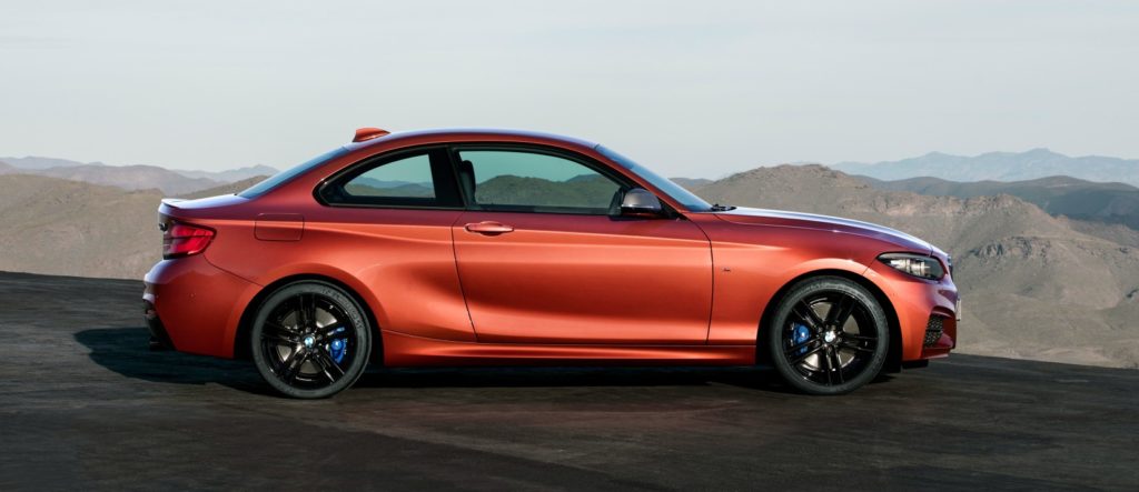bmw 2 coupe f22