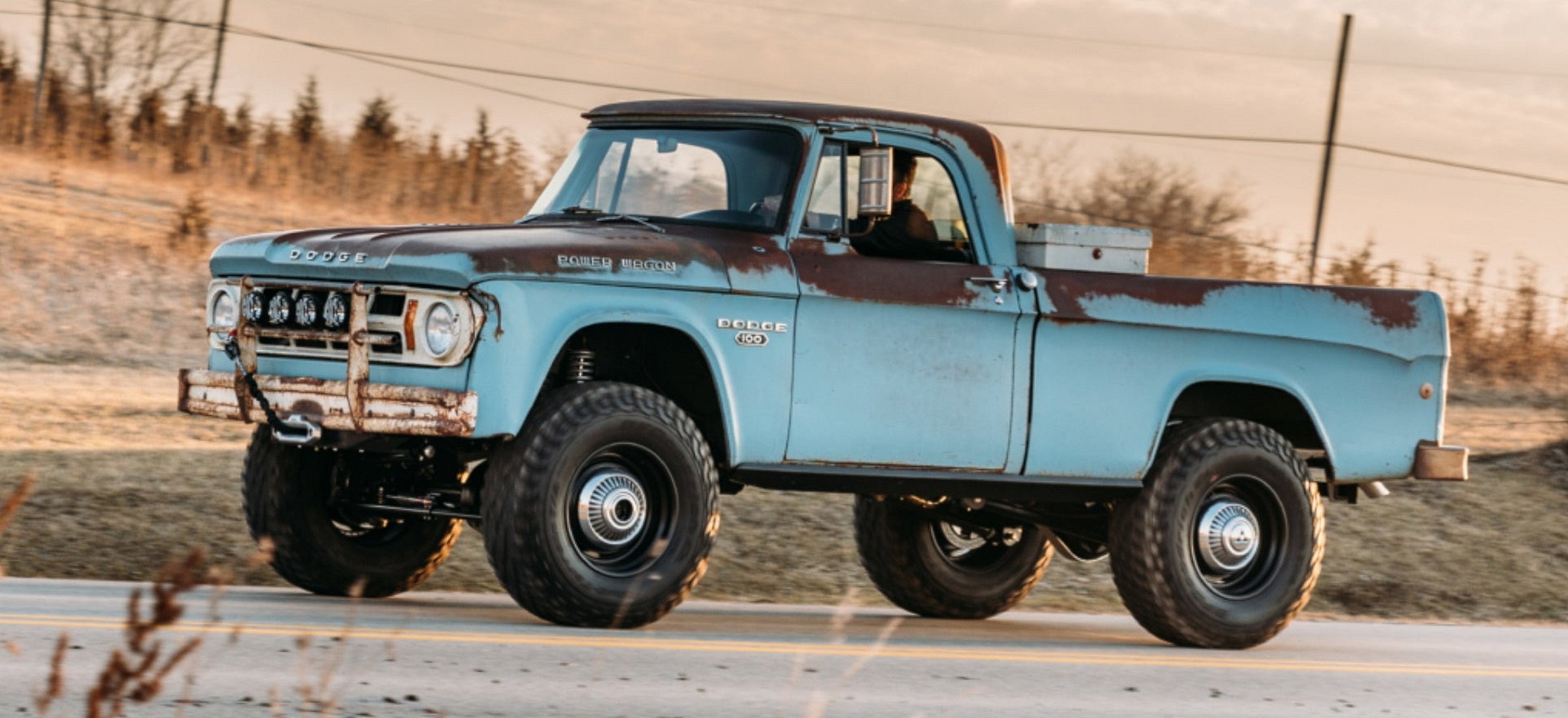 Dodge Power Wagon restomod