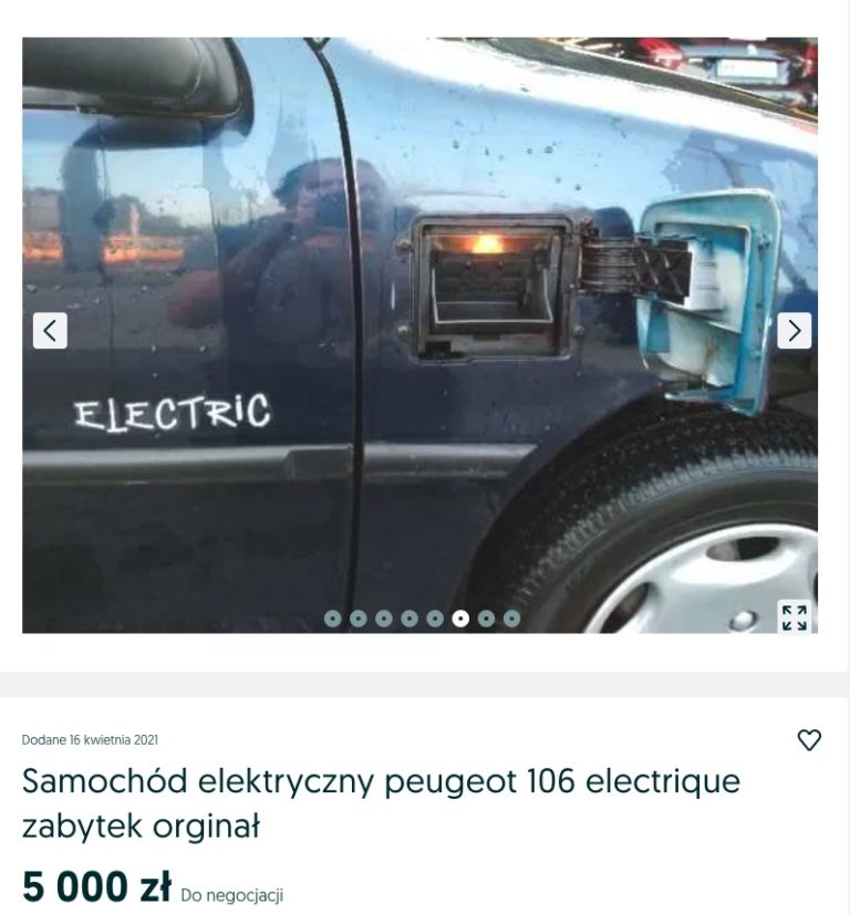 Tani samochód elektryczny może nie być tani. 5000 zł to