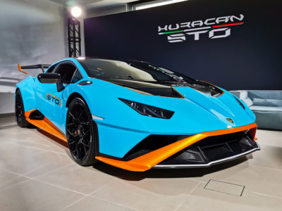 lamborghini huracan sto