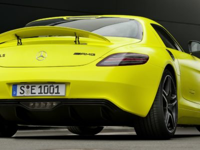 Mercedes SLS AMG Electric