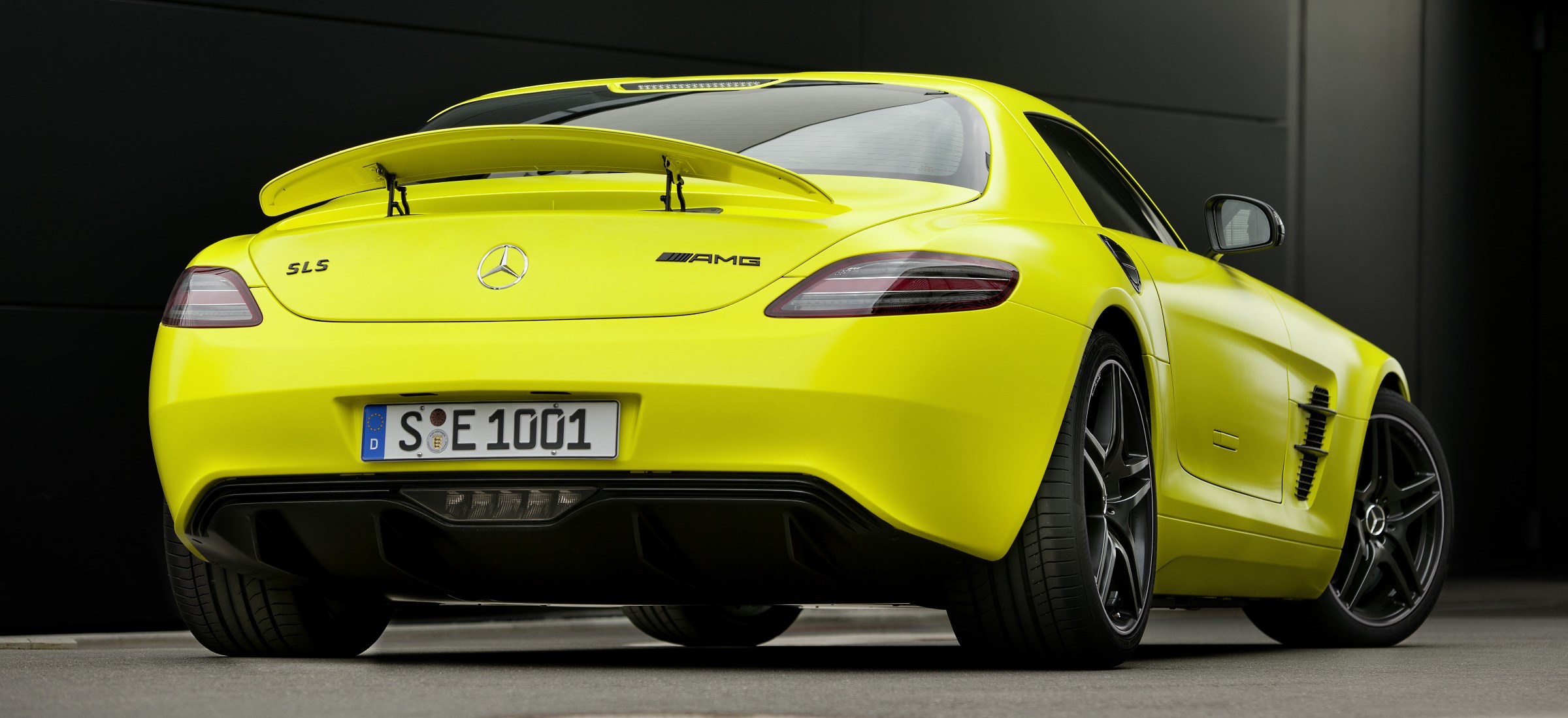 Mercedes SLS AMG Electric