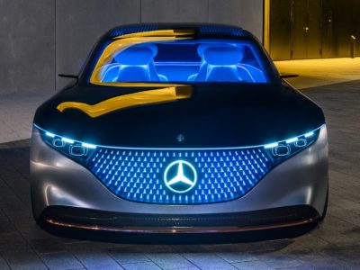 Mercedes EQS premiera