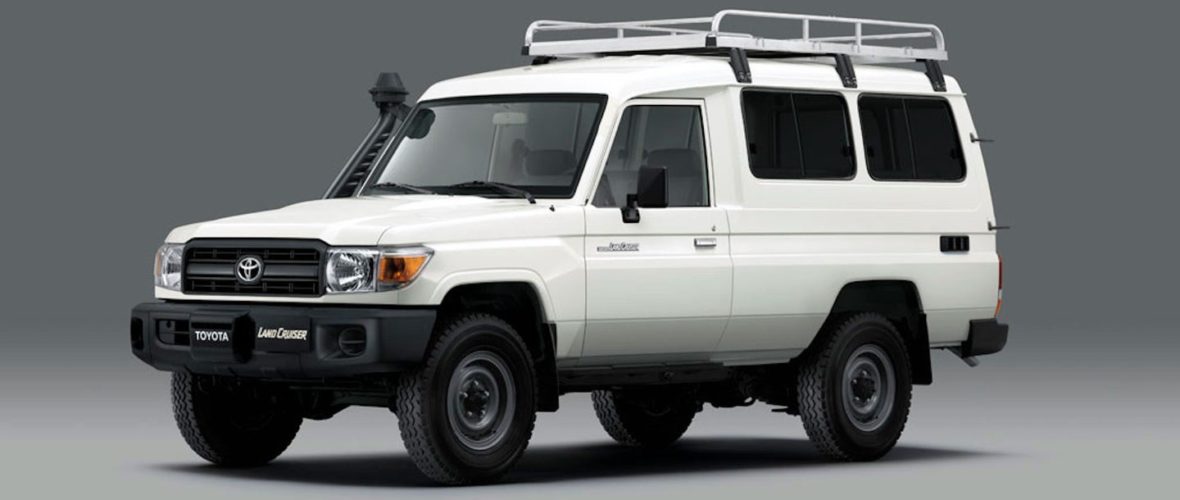 Nissan land cruiser