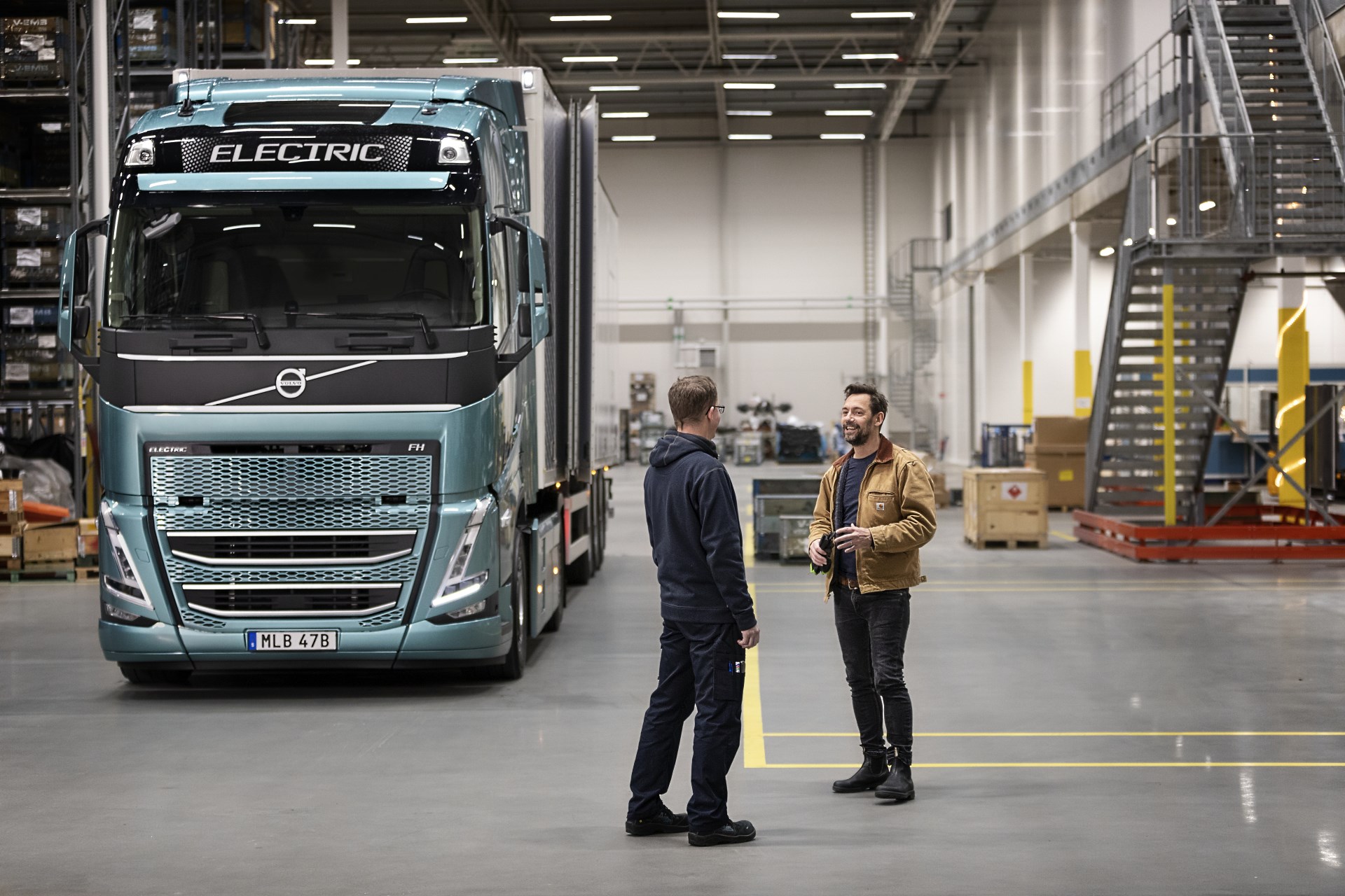 Volvo ma nową ciężarówkę FH Electric. Zasięg? Nieduży