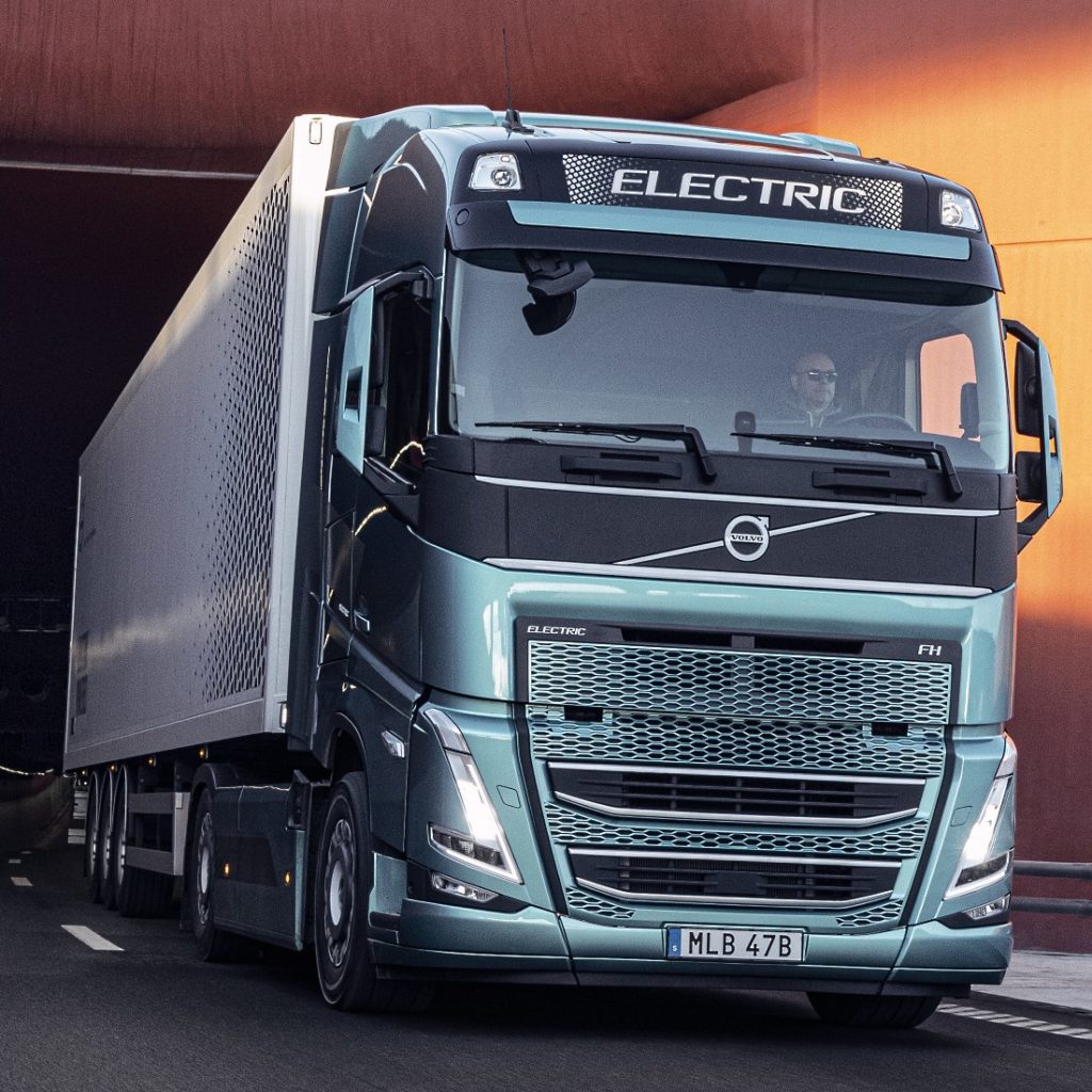 Volvo ma nową ciężarówkę FH Electric. Zasięg? Nieduży