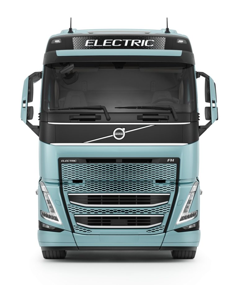 Volvo fh electric