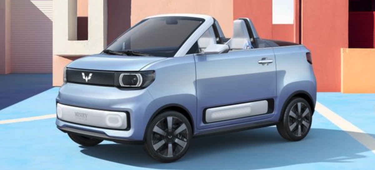 wuling mini ev cabrio