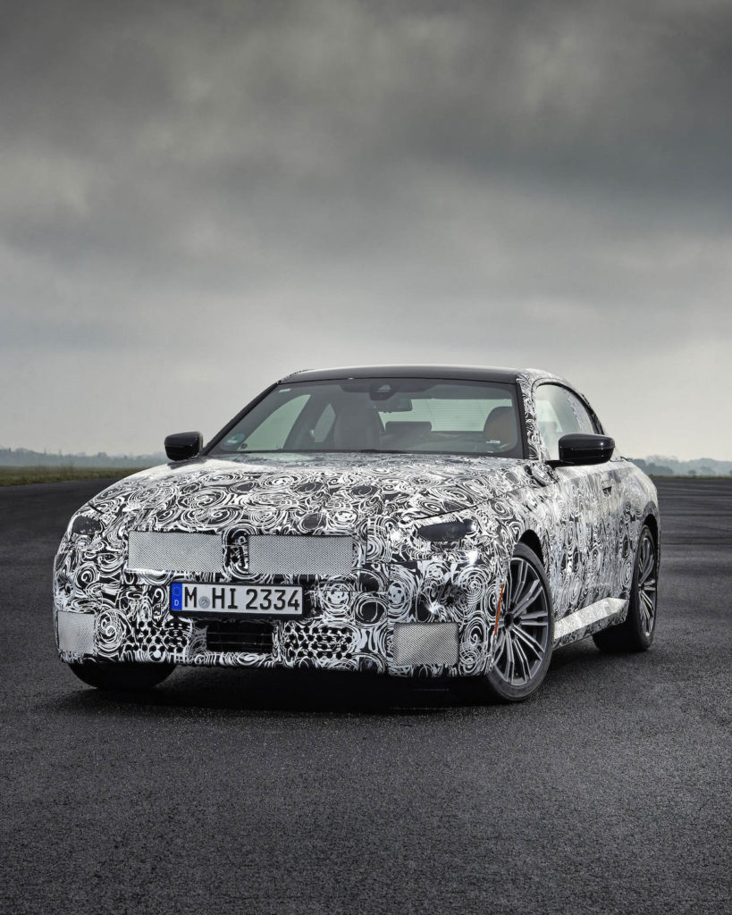 nowe BMW 2 coupe