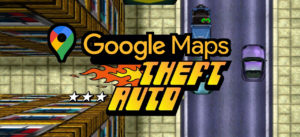 Google maps gra