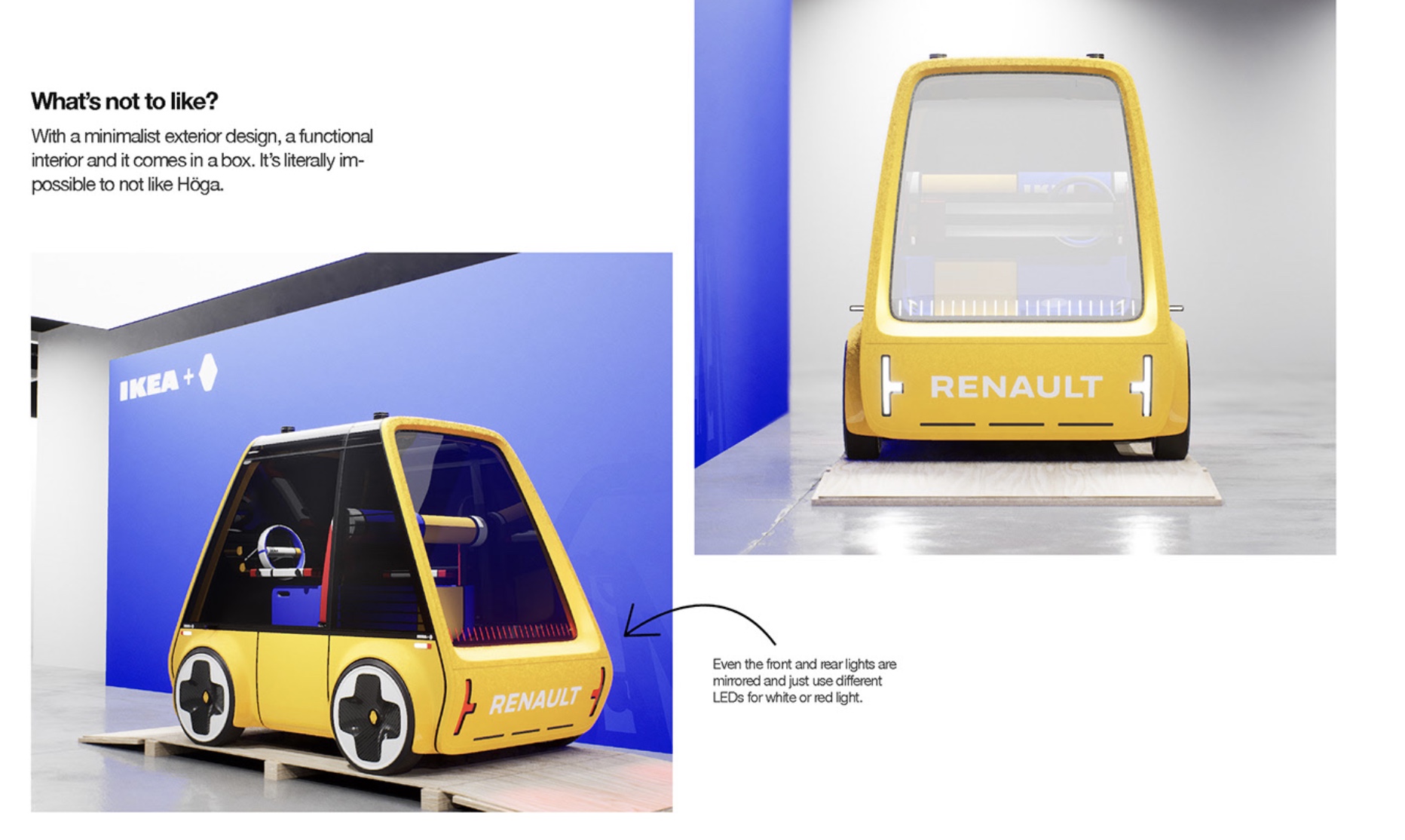 Gdyby Ikea i Renault stworzyły samochód, mógłby wyglądać