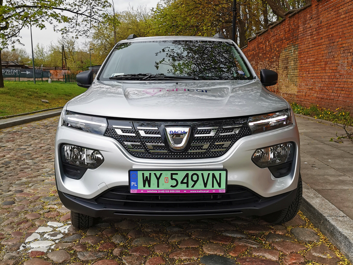 Dacia Spring z jedną gwiazdką w testach bezpieczeństwa Euro NCAP