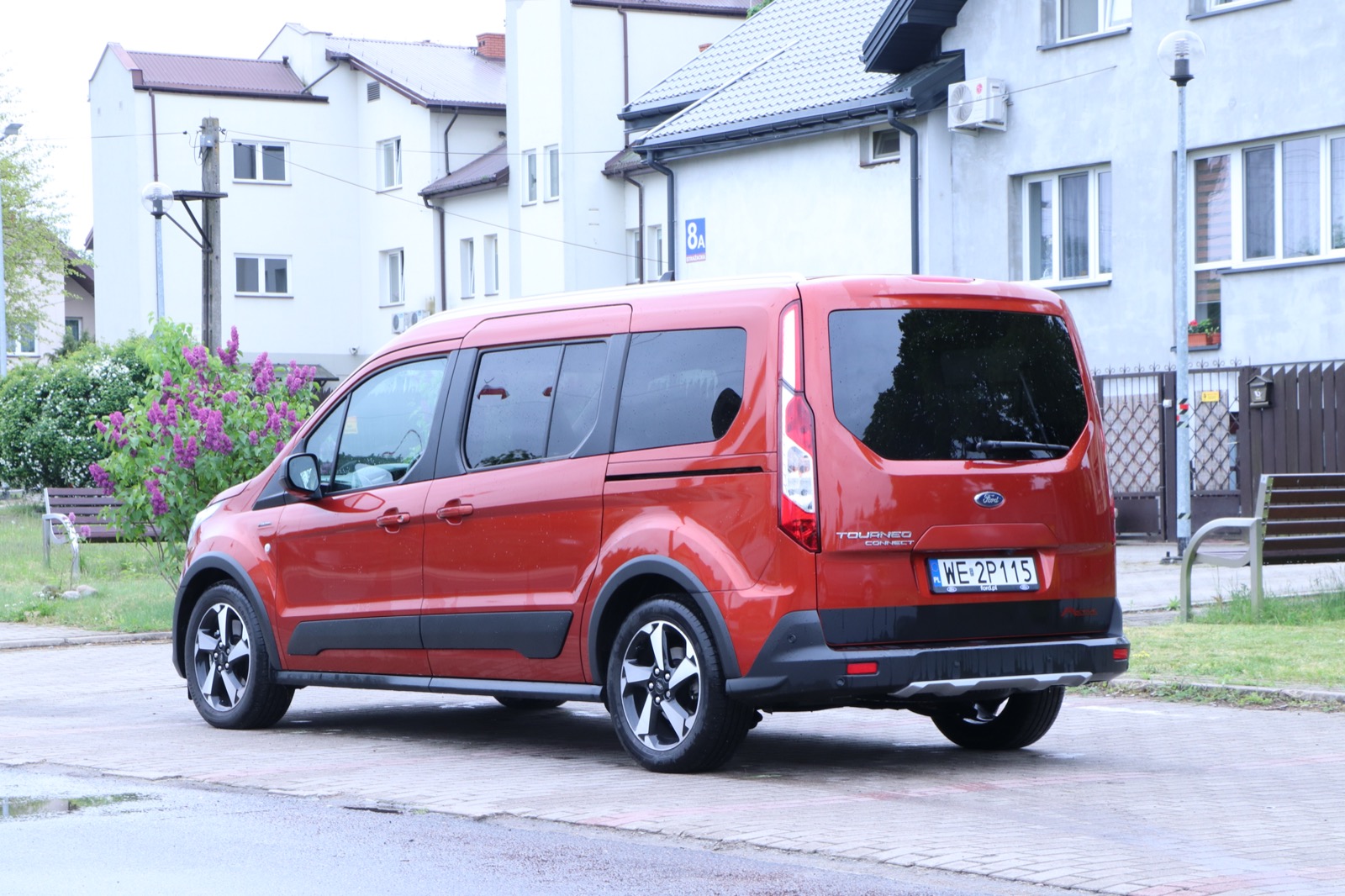 Ford tourneo connect габариты