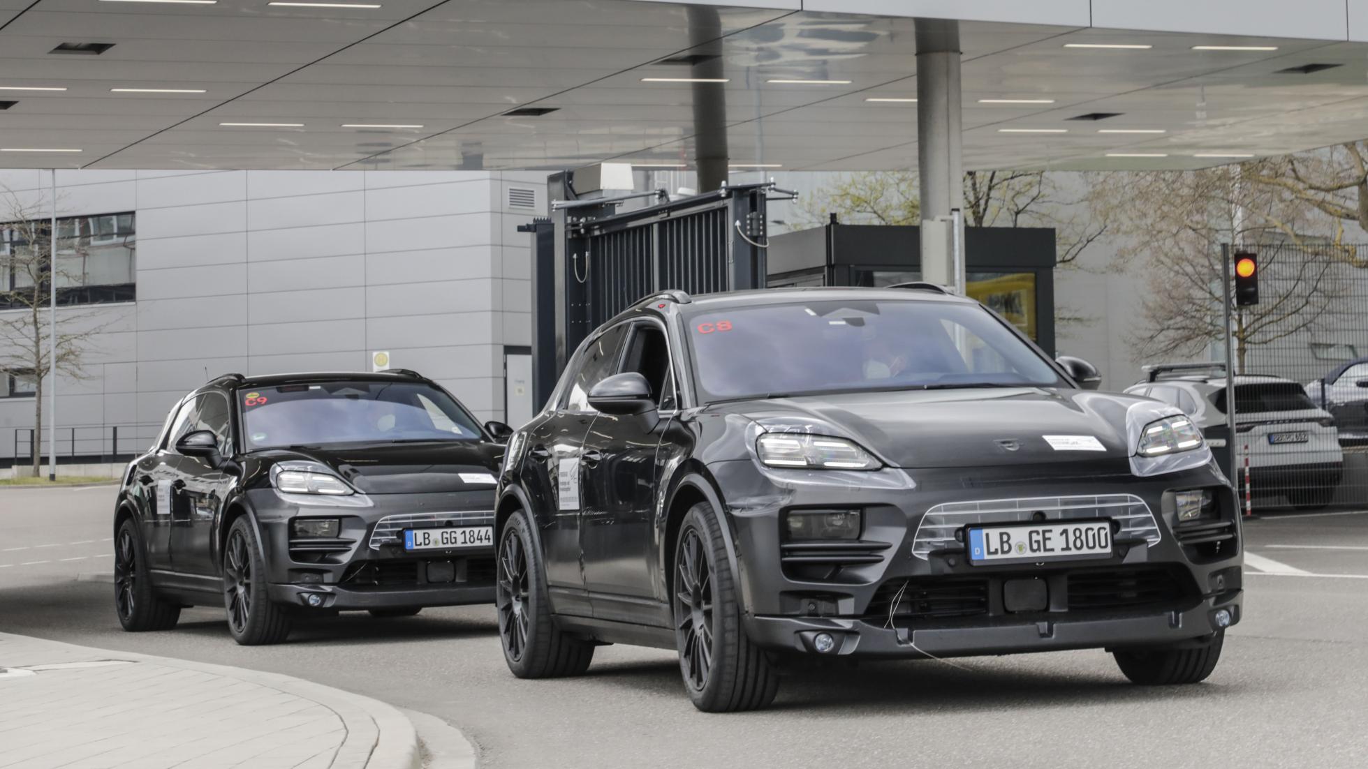 porsche macan ev 2