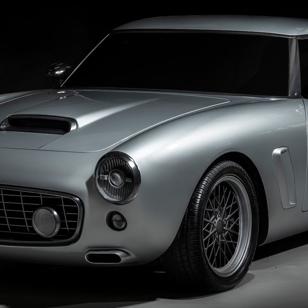 Powstaje samochód inspirowany Ferrari 250 GT SWB. To RML SWB