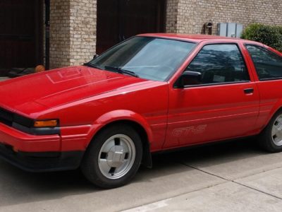 Toyota Corolla AE86 GT-S