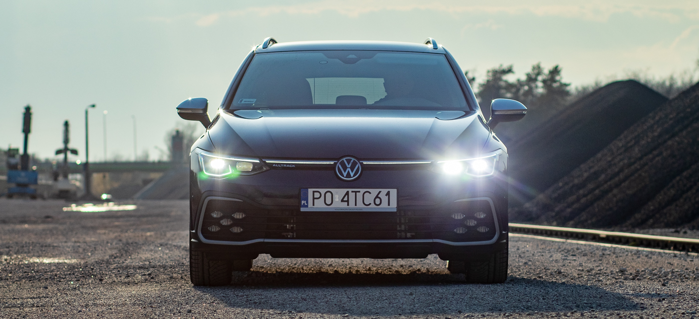 Volkswagen Golf Alltrack 2021 - test, cena, schludność i Pinokio