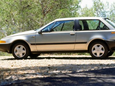 volvo 480 historia