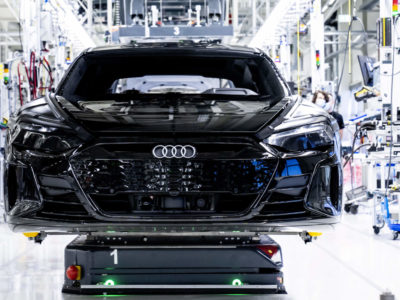 Audi żegna silniki spalinowe