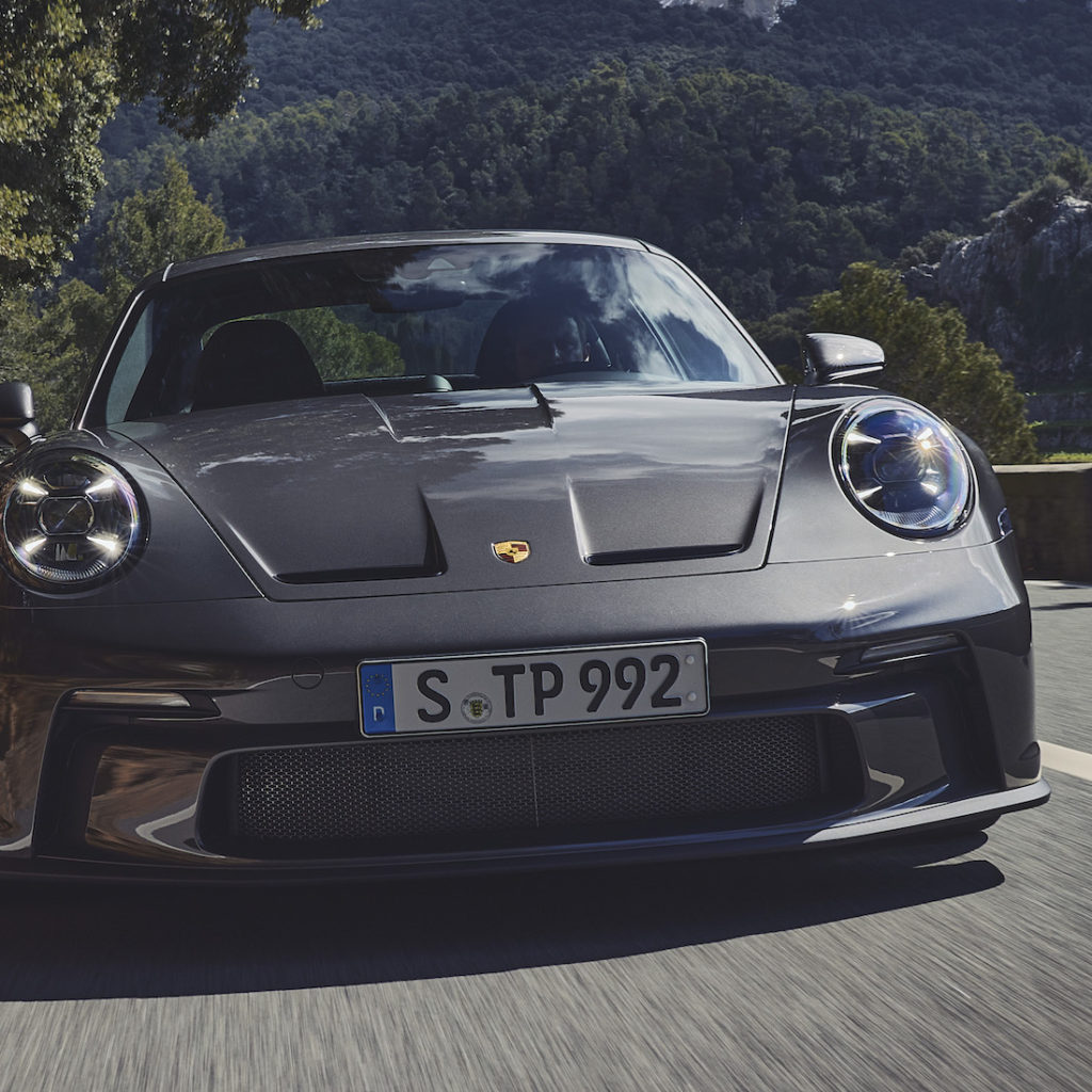 Porsche 911 GT3 Touring bez dopłaty, bez skrzydła