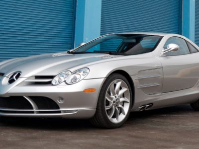 Mercedes SLR McLaren serwis